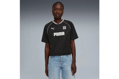 Puma Sport Relaxed Jersey T-Shirt Γυναικείο (691860 01)