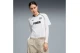 Puma Sport Relaxed Jersey Γυναικείο Κοντομάνικο T-Shirt Λευκό