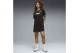 Puma Sport Relaxed Jersey Γυναικείο Mini Φόρεμα Μαύρο, Λευκό