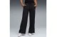Puma Her High-Waist Wide-Leg Γυναικείο Παντελόνι Φόρμας Μαύρο