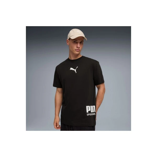 Puma Sport Graphic T-Shirt Ανδρικό (692169 01)