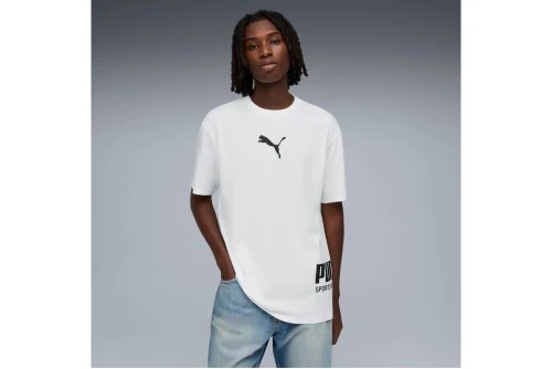 Puma Sport Graphic T-Shirt Ανδρικό (692169 02)