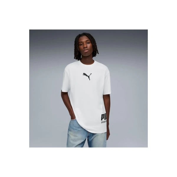 Puma Sport Graphic T-Shirt Ανδρικό (692169 02)