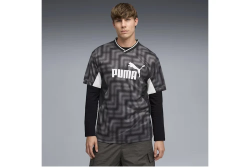 Puma Essentials Block Football Jersey T-Shirt Ανδρικό (692194 01)