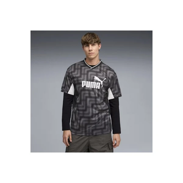 Puma Essentials Block Football Jersey T-Shirt Ανδρικό (692194 01)