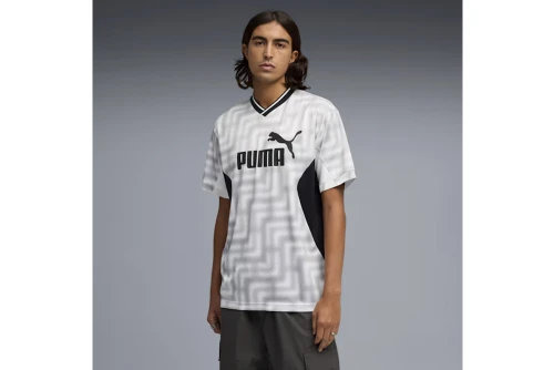 Puma Essentials Block Football Jersey T-Shirt Ανδρικό (692194 02)