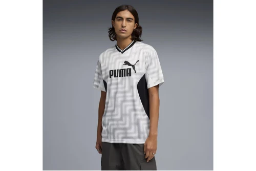 Puma Essentials Block Football Jersey T-Shirt Ανδρικό (692194 02)