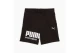 Puma Sport Graphic Ανδρικό Αθλητικό Σορτς Μαύρο