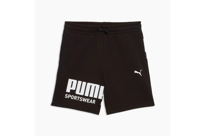 Puma Sport Graphic Ανδρικό Αθλητικό Σορτς Μαύρο