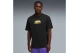 Puma Junior Varsity VII Relaxed Basketball Ανδρικό Κοντομάνικο T-Shirt Μαύρο