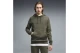 Puma Essentials No.1 Logo Fleece Ανδρικό Φούτερ με Κουκούλα Χακί
