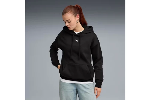 Puma Essentials Fleece Relaxed Hoodie Γυναικείο (692917 01)