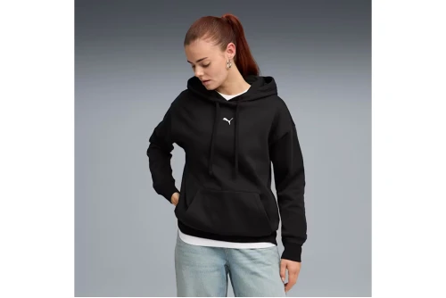 Puma Essentials Fleece Relaxed Hoodie Γυναικείο (692917 01)