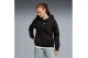 Puma Essentials Fleece Relaxed Γυναικείο Φούτερ με Κουκούλα Μαύρο