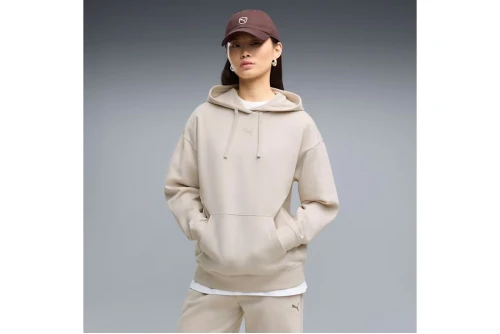 Puma Essentials Fleece Relaxed Hoodie Γυναικείο (692917 82)