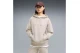 Puma Essentials Fleece Relaxed Γυναικείο Φούτερ με Κουκούλα Μπεζ