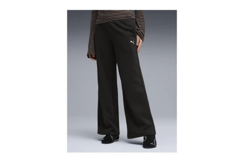 Puma Essentials Wide Leg Παντελόνι Φόρμας Γυναικείο (692919 01)