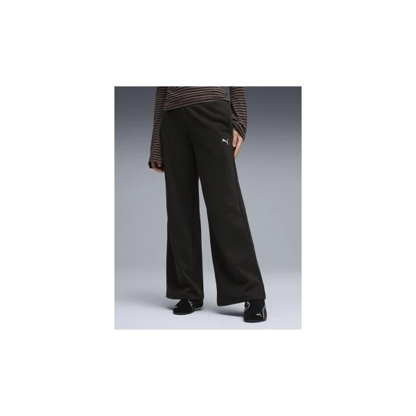 Puma Essentials Wide Leg Παντελόνι Φόρμας Γυναικείο (692919 01)