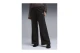 Puma Essentials Cat Fleece Wide Leg Γυναικείο Παντελόνι Φόρμας Μαύρο