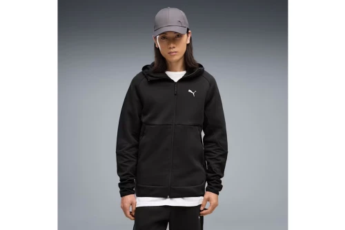 Puma Tech Slim Elevated Ζακέτα Βαμβακερή Ανδρική (693951 01)
