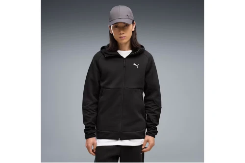 Puma Tech Slim Elevated Ζακέτα Βαμβακερή Ανδρική (693951 01)