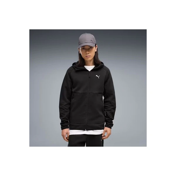 Puma Tech Slim Elevated Ζακέτα Βαμβακερή Ανδρική (693951 01)