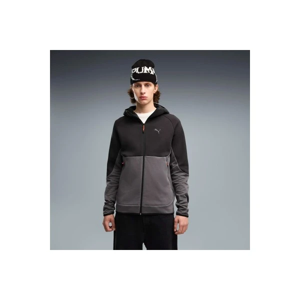 Puma Tech Slim Elevated Ζακέτα Βαμβακερή Ανδρική (693951 34)