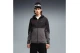 Puma Tech Slim Elevated Ανδρική Βαμβακερή Ζακέτα με Κουκούλα Μαύρη, Γκρι Σκούρο