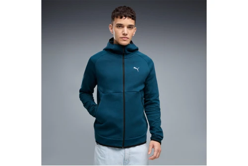 Puma Tech Slim Elevated Ζακέτα Βαμβακερή Ανδρική (693951 36)
