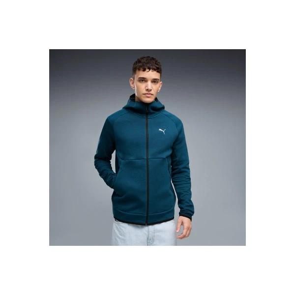 Puma Tech Slim Elevated Ζακέτα Βαμβακερή Ανδρική (693951 36)