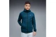 Puma Tech Slim Elevated Ανδρική Βαμβακερή Ζακέτα με Κουκούλα Πετρόλ
