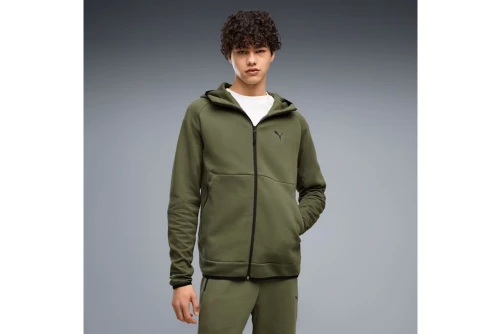 Puma Tech Slim Elevated Ζακέτα Βαμβακερή Ανδρική (693951 86)