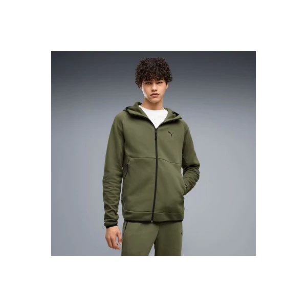 Puma Tech Slim Elevated Ζακέτα Βαμβακερή Ανδρική (693951 86)