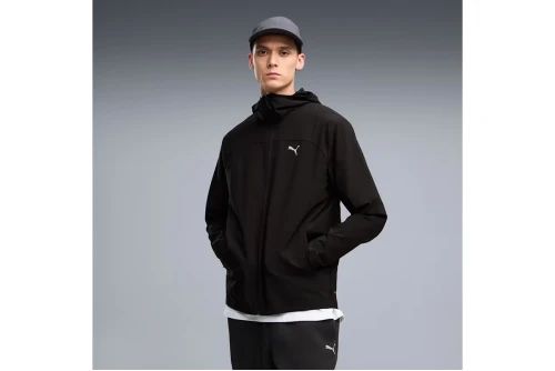Puma Tech Slim 4-Way Stretch Ζακέτα Πολυεστερική Ανδρική (693953 01)