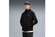 Puma Tech Slim 4-Way Stretch Ανδρική Πολυεστερική Ζακέτα με Κουκούλα Μαύρη