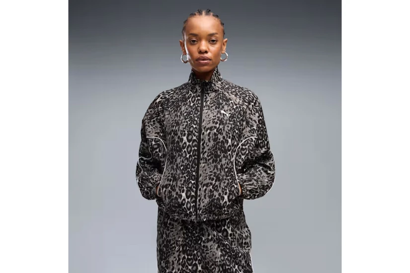 Puma Sport Relaxed Animal Printed Ζακέτα Πολυεστερική Γυναικείο (694004 81)