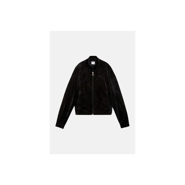 Puma Essentials Elevated Ζακέτα Βελουτέ Γυναικεία (694021 01)
