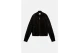 Puma Ess Elevated Velour Γυναικεία Ζακέτα Μαύρη