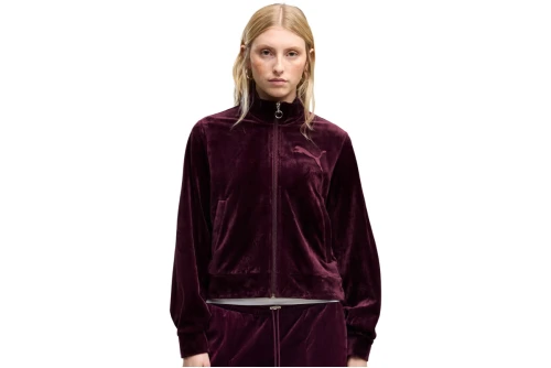 Puma Essentials Elevated Ζακέτα Βελουτέ Γυναικεία (694021 24)