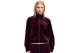 Puma Ess Elevated Velour Γυναικεία Ζακέτα Βυσσινί