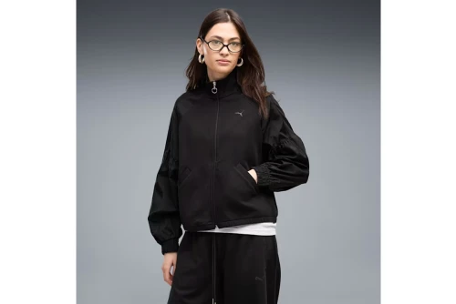 Puma Her Relaxed Ζακέτα Πολυεστερική Γυναικεία (694023 01)
