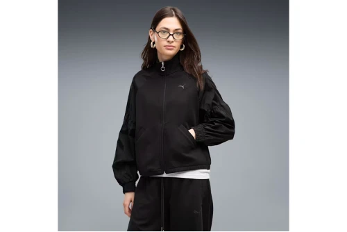 Puma Her Relaxed Ζακέτα Πολυεστερική Γυναικεία (694023 01)