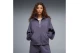 Puma Her Relaxed Γυναικεία Πολυεστερική Ζακέτα Μωβ