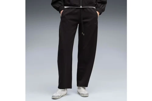 Puma Her Relaxed Barrel Leg Παντελόνι Φόρμας Γυναικείο (694024 01)