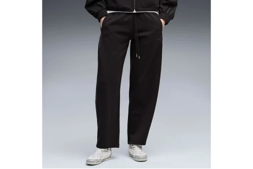 Puma Her Relaxed Barrel Leg Παντελόνι Φόρμας Γυναικείο (694024 01)