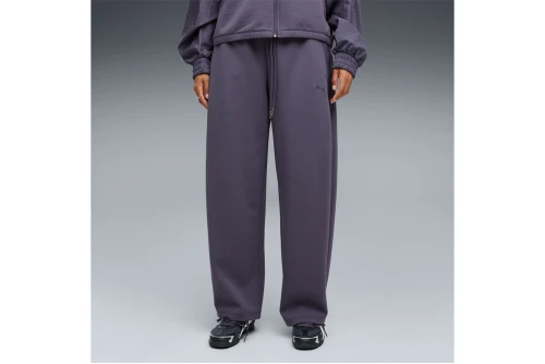 Puma Her Relaxed Barrel Leg Παντελόνι Φόρμας Γυναικείο (694024 35)