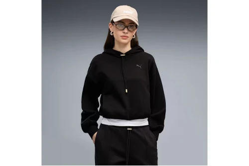 Puma Her Relaxed Fleece Hoodie Γυναικείο (694027 01)