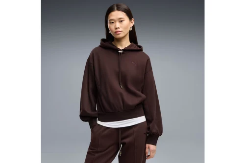 Puma Her Relaxed Fleece Hoodie Γυναικείο (694027 33)