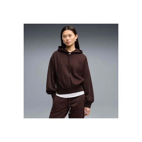 Puma Her Relaxed Fleece Hoodie Γυναικείο (694027 33)