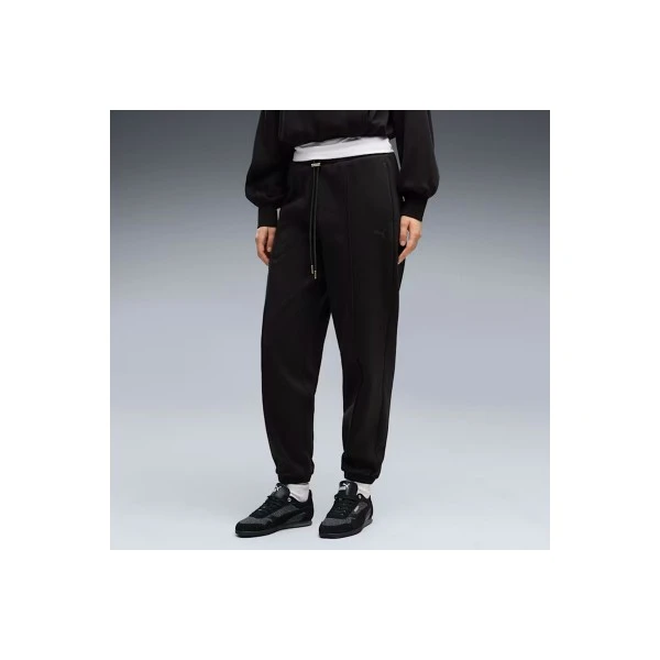 Puma Her Fleece Παντελόνι Φόρμας Γυναικείο (694032 01)